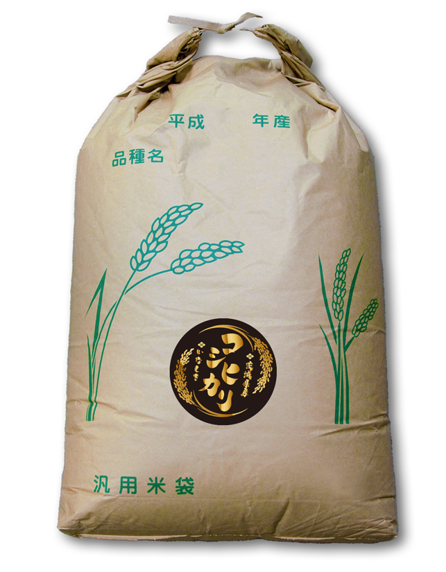 令和６年産　茨城県稲敷市産　コシヒカリ　25kg